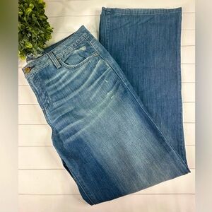 American Eagle Live Your Life Distressed Denim Jeans Size 16